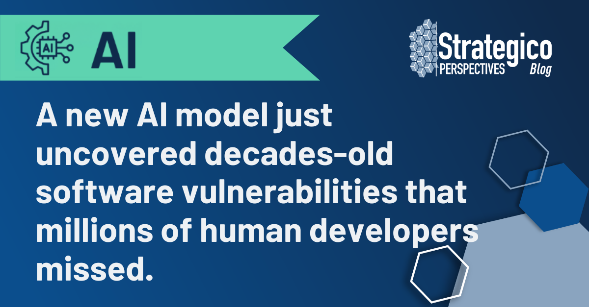 A new AI model just uncovered decades-old software vulnerabilities that millions of human developers missed.