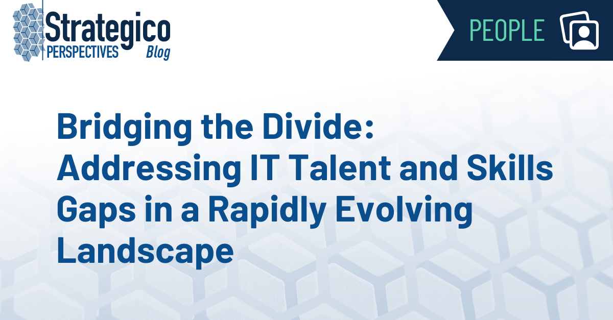 Bridging the Divide: Addressing IT Talent and Skills Gaps in a Rapidly Evolving Landscape