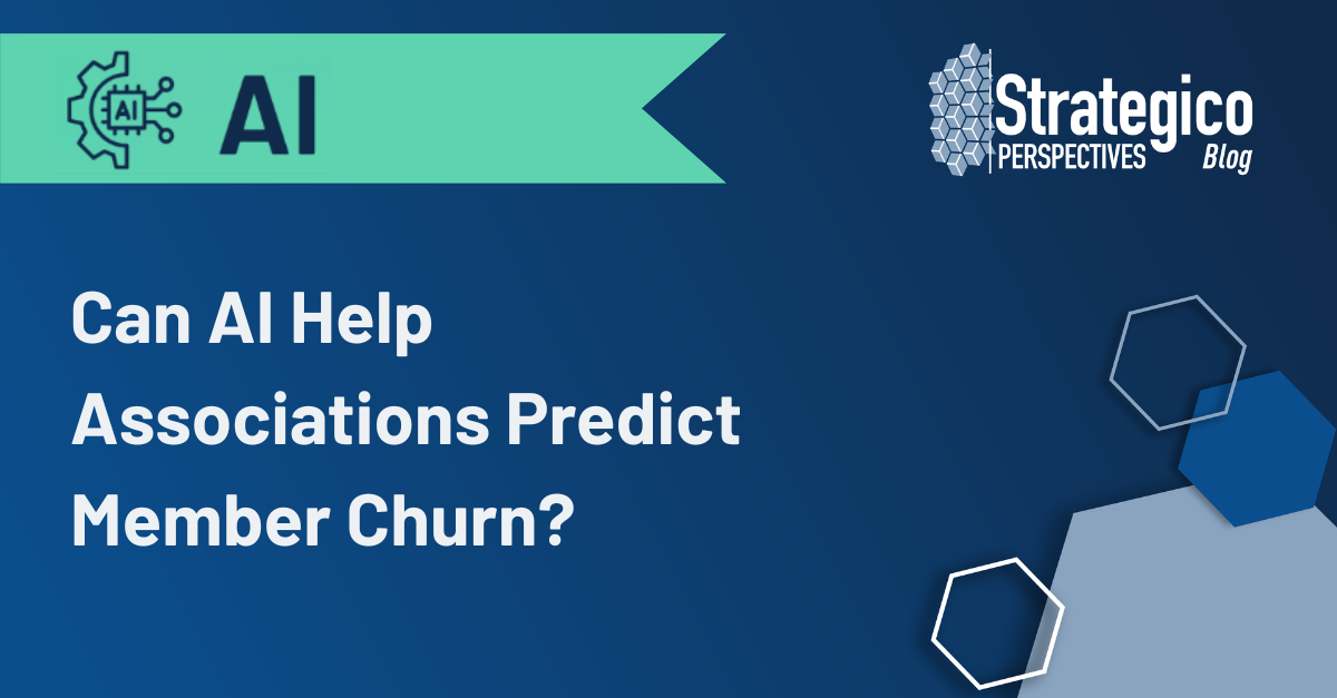 Can AI Help Associations Predict Member Churn?