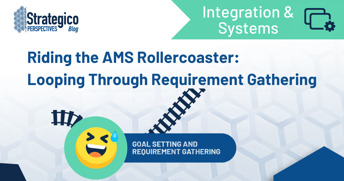 Riding the AMS Rollercoaster: Looping Through Requirement Gathering