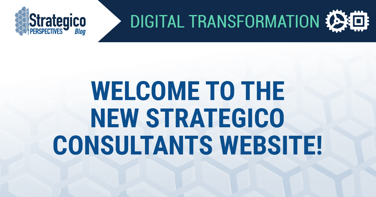 Welcome to the New Strategico Consultants Website!