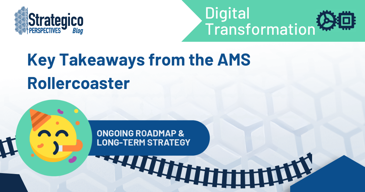 Key Takeaways from the AMS Rollercoaster