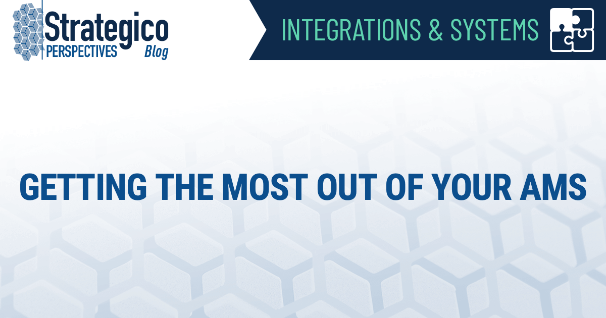 Getting the most out of your AMS