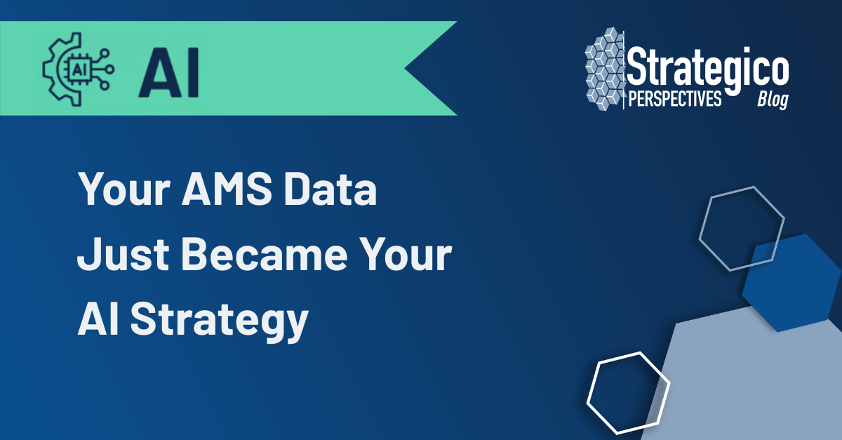 Your AMS Data Just Became Your AI Strategy